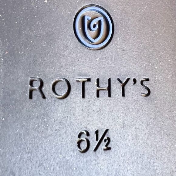 Rothy's Spruce Prep Loafer Women's Size 6.5
Green, Navy, and White - Picture 9 of 13